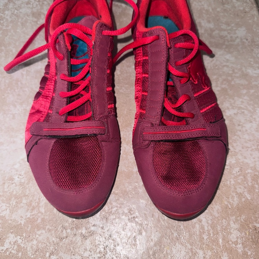 Puma Women's Red Athletic Shoes